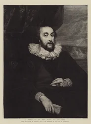Porträt des Earl of Arundel